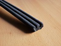 Gummi-Samtschiene – Bild 2