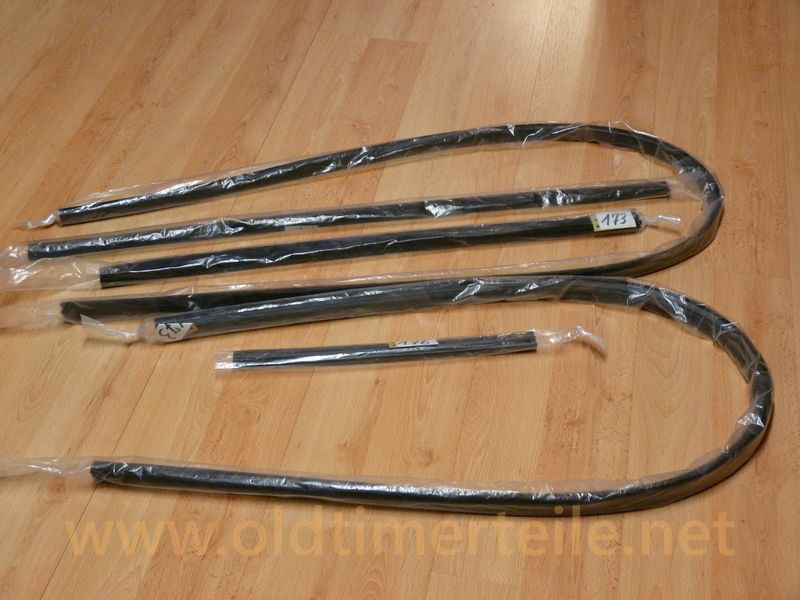 Samtschienen-Set