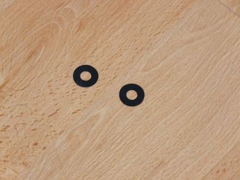 Rubber washer