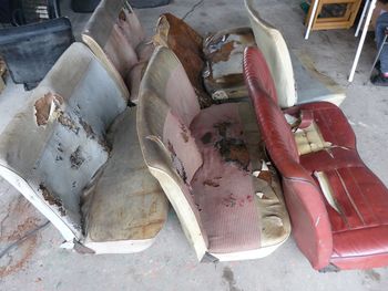 Seat bench frame