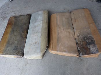 Seat bench frame