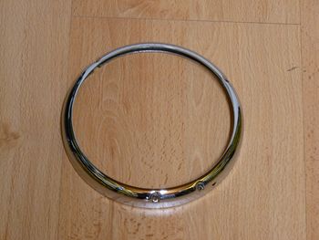 Anillo cromado