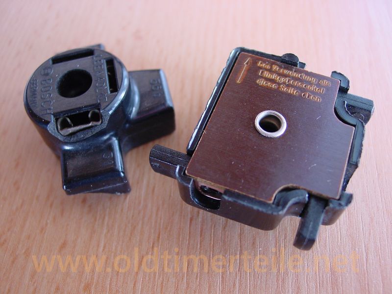 Anschlußstecker