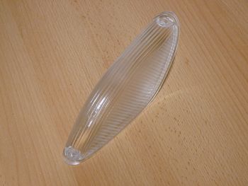 Indicator lens