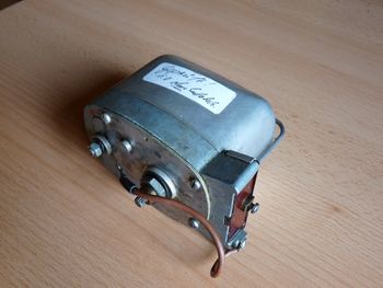 Scheibenwischermotor