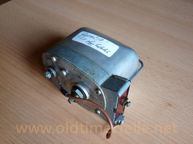 Scheibenwischermotor
