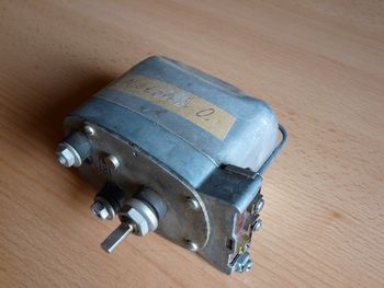 Scheibenwischermotor