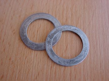 Shaft washer