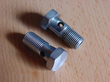 Hollow screw