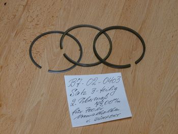 Kolbenringsatz