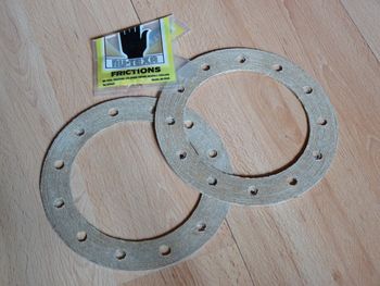 Juego de forros de embrague