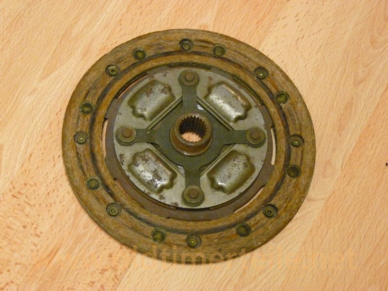 Kupplungsscheibe