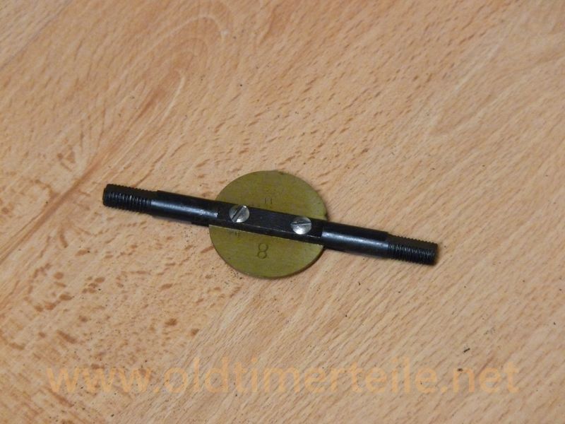 Drosselklappenwelle