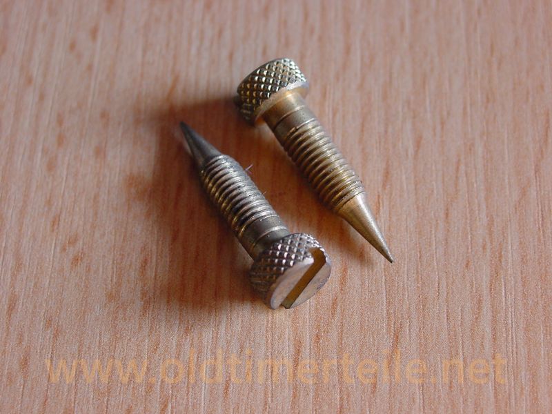 Leerlaufgemischregulierschraube
