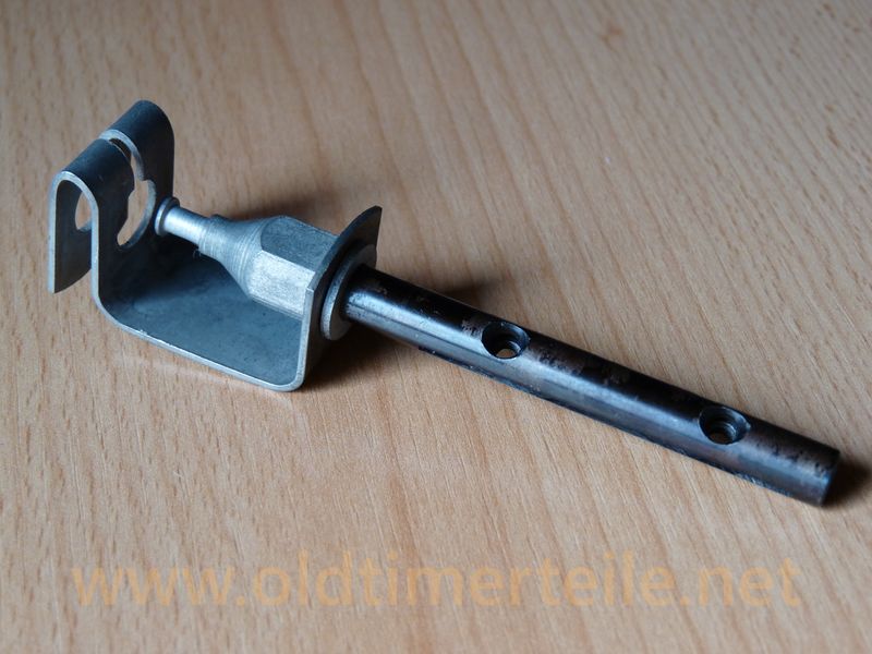Starterklappenwelle