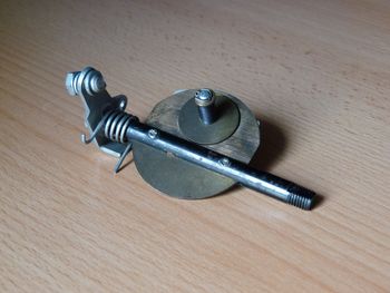 Eje de la válvula de arranque