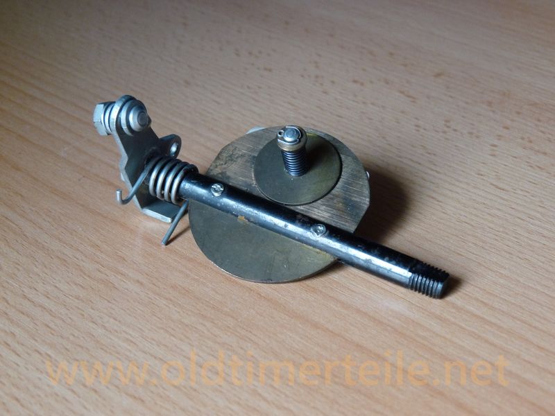 Starterklappenwelle