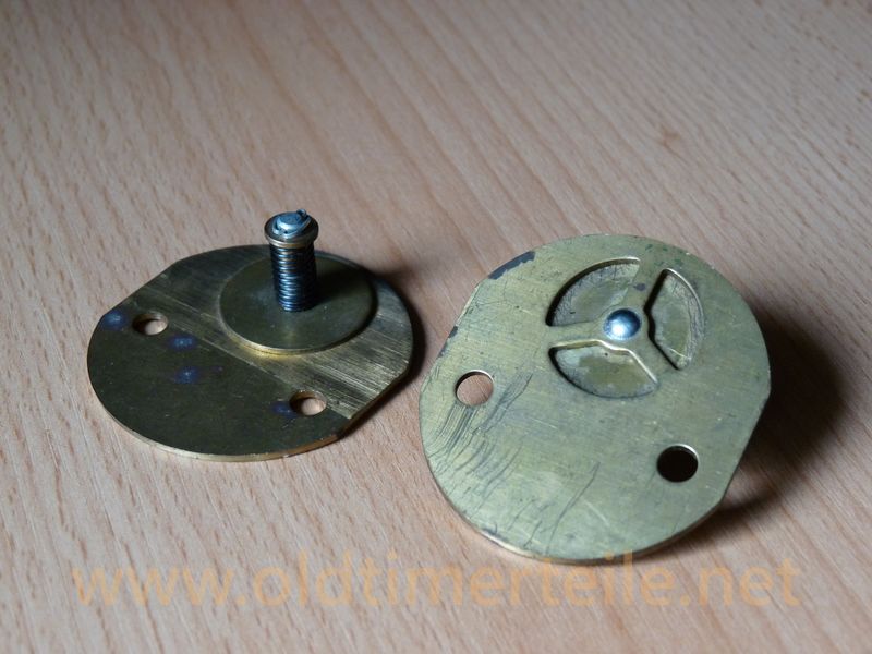 Starterklappe