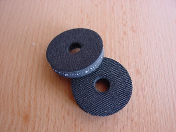 Gummischeibe