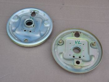 Brake anchor plate