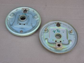 Brake anchor plate