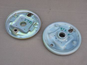 Brake anchor plate