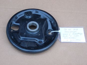 Brake anchor plate