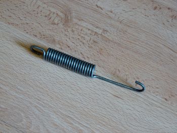 Brake shoe spring