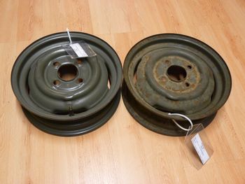 Disk wheel