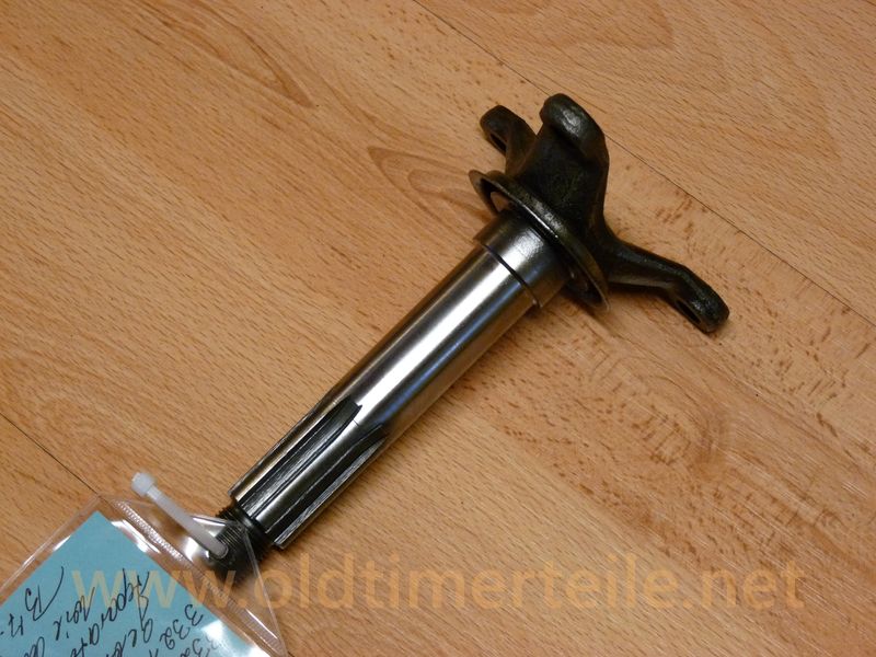 Hinterachswelle