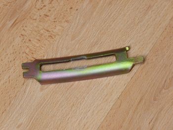 Pressure rod