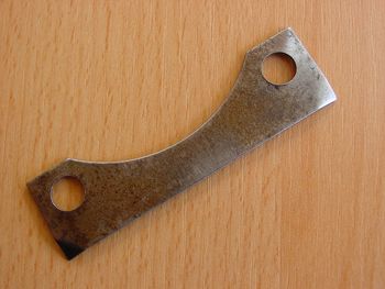 Sicherungsblech