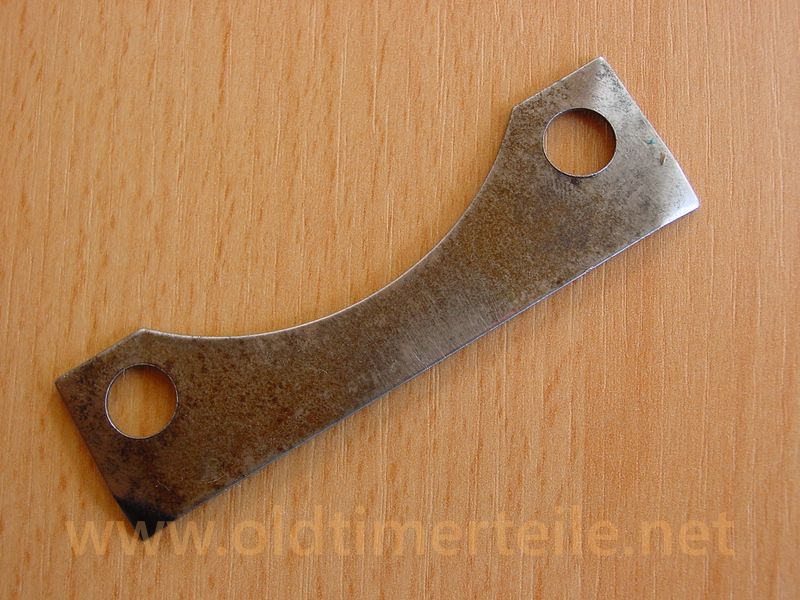 Sicherungsblech