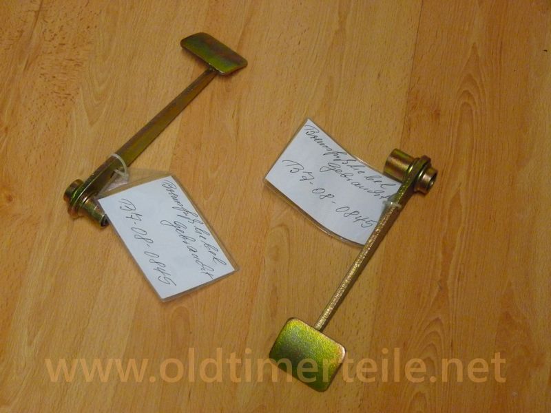 Bremsfußhebel