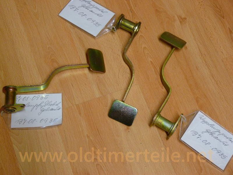 Kupplungsfußhebel