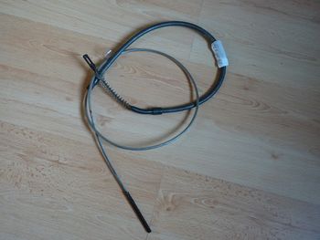 Hand brake bowden cable