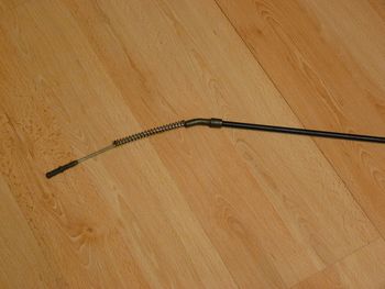 Hand brake bowden cable
