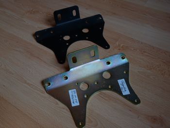 Support plate