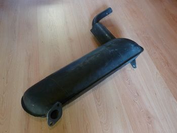 Exhaust silencer
