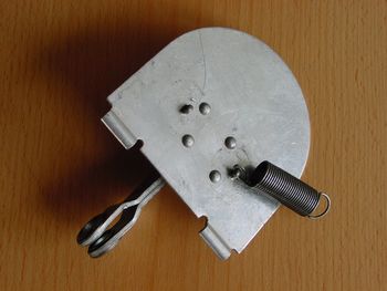 Control lid