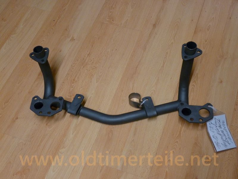 Auspuffleitung