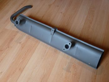 Exhaust silencer