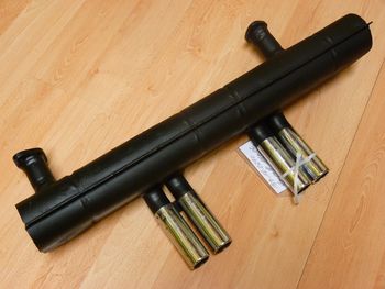 Exhaust silencer