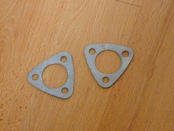 Gasket for exhaust pipe, also B6-02-100, inventory-managed under 5-104