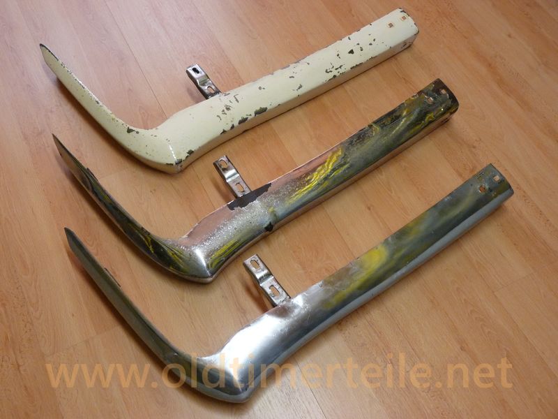 Stoßstangenhälfte