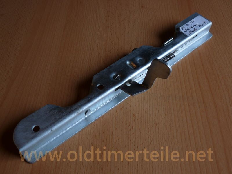 Sitzschiene