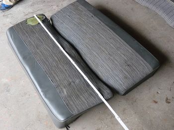 Asiento trasero