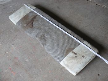 Piezas del asiento trasero
