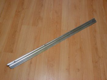 Entrance cover strip