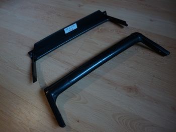 Slipguard rail used, untested as removed, possibly in need of repair
